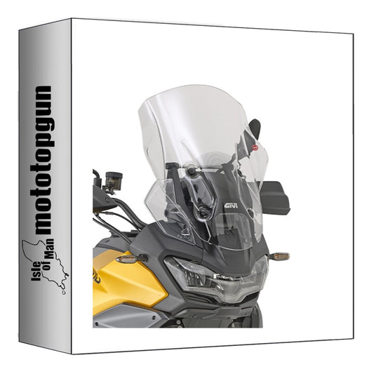 GIVI CUPOLINO TRASPARENTE D8208ST COMPATIBILE CON MOTO GUZZI STELVIO 1000 2024