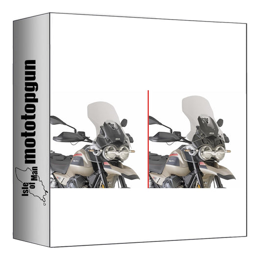 GIVI CUPOLINO TRASPARENTE D8209ST COMPATIBILE CON MOTO GUZZI V85 TT 2024