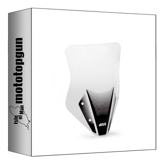 GIVI CUPOLINO TRASPARENTE D8717ST COMPATIBILE CON BENELLI TRK 702 23/24