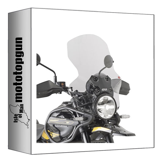 GIVI CUPOLINO TRASPARENTE D9059ST COMPATIBILE CON ROYAL ENFIELD HIMALAYAN 450 2024