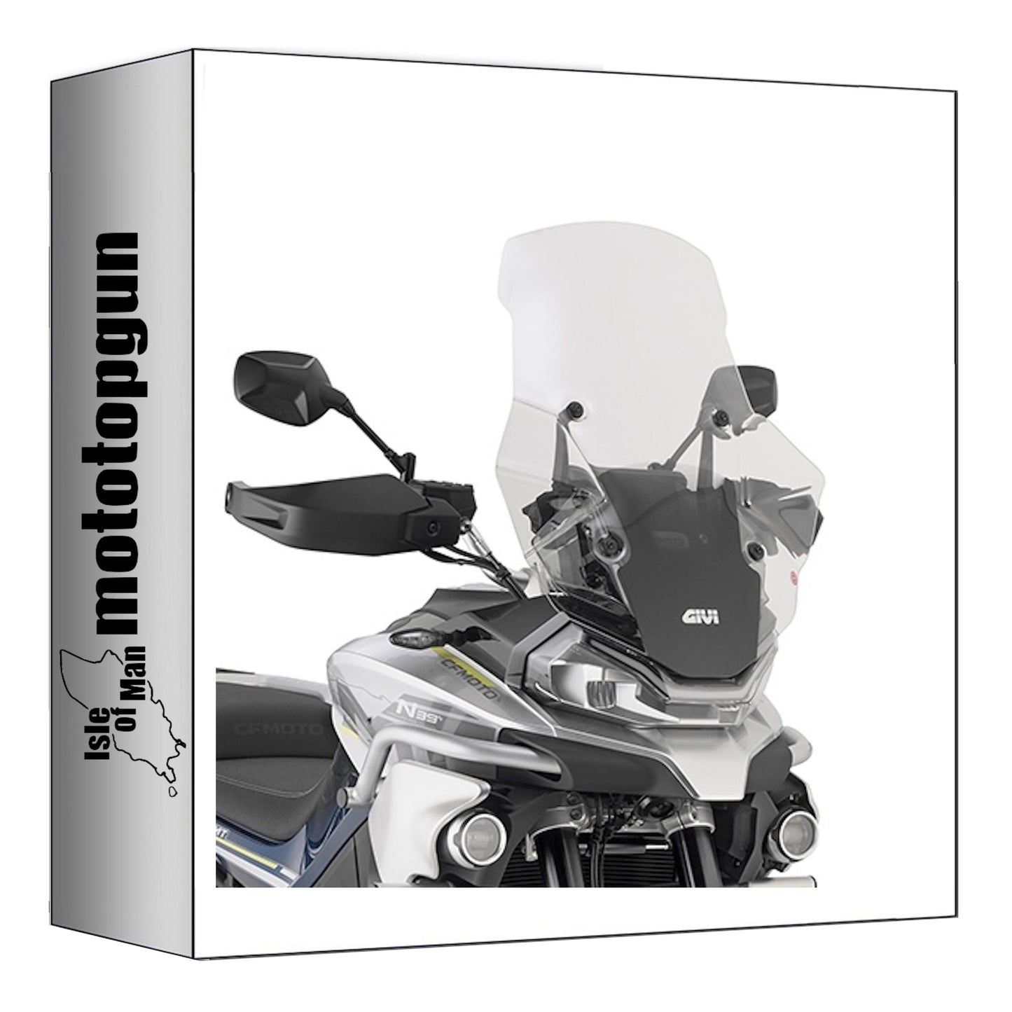 GIVI CUPOLINO TRASPARENTE D9225ST COMPATIBILE CON CFMOTO 800 MT 22/24