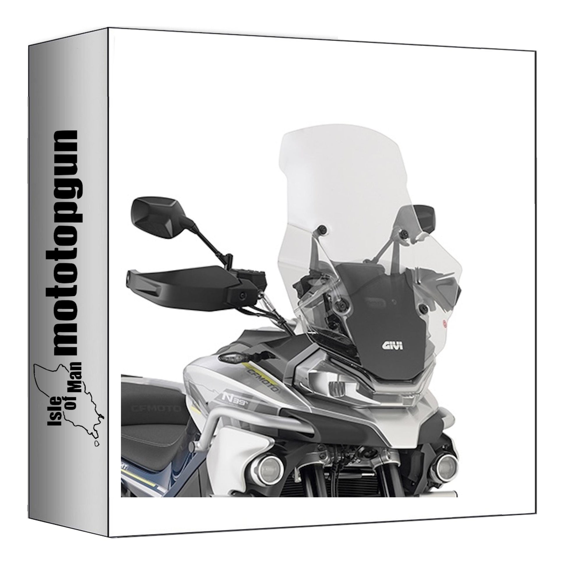 GIVI CUPOLINO TRASPARENTE D9225ST COMPATIBILE CON CFMOTO 800 MT 22/24