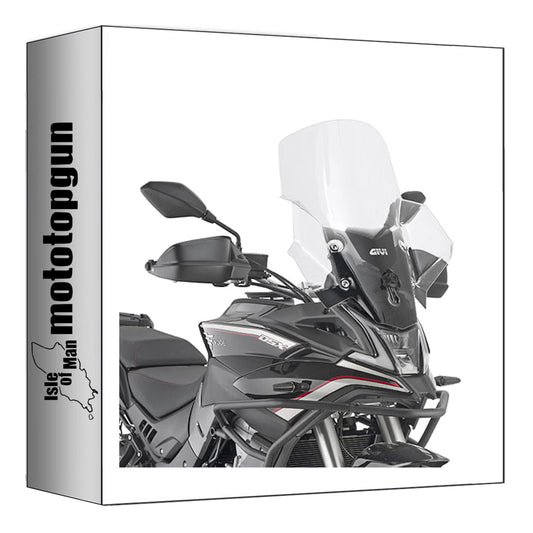 GIVI CUPOLINO TRASPARENTE D9251ST COMPATIBILE CON VOGE VALICO 500DS 20/24