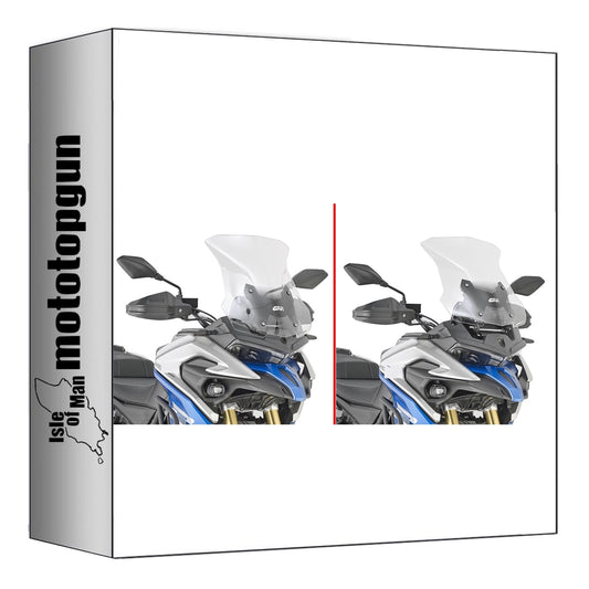GIVI CUPOLINO TRASPARENTE D9257ST COMPATIBILE CON VOGE VALICO 625 DSX 2025