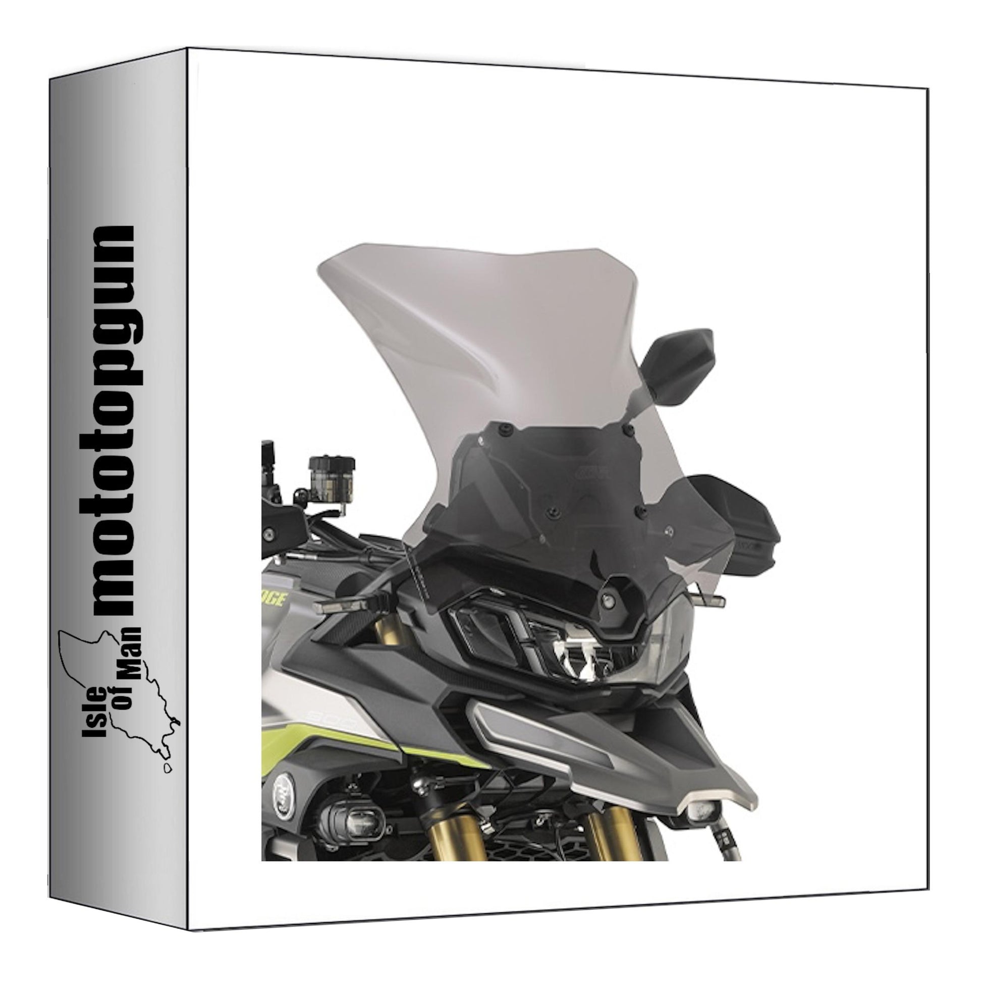 GIVI CUPOLINO FUMÉ D9260S COMPATIBILE CON VOGE VALICO 900 DSX 2024