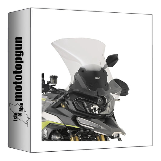 GIVI CUPOLINO TRASPARENTE D9260ST COMPATIBILE CON VOGE VALICO 900 DSX 2024
