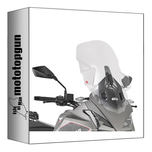 GIVI CUPOLINO TRASPARENTE D9350ST COMPATIBILE CON MOTO MORINI X-CAPE 649 21/24