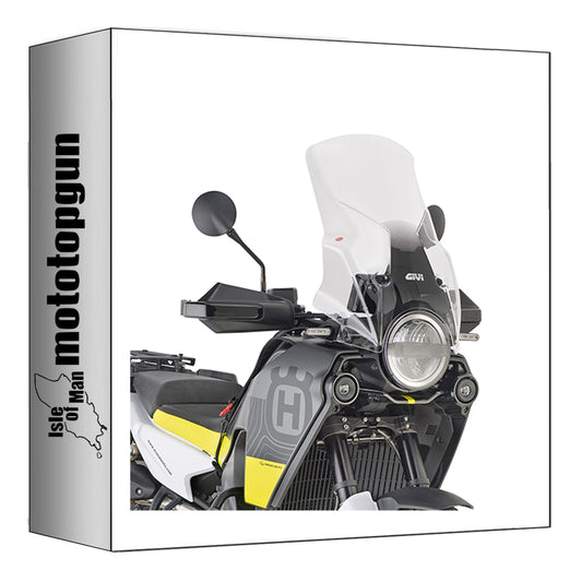 GIVI CUPOLINO TRASPARENTE D9430ST COMPATIBILE CON HUSQVARNA NORDEN 901 22/24