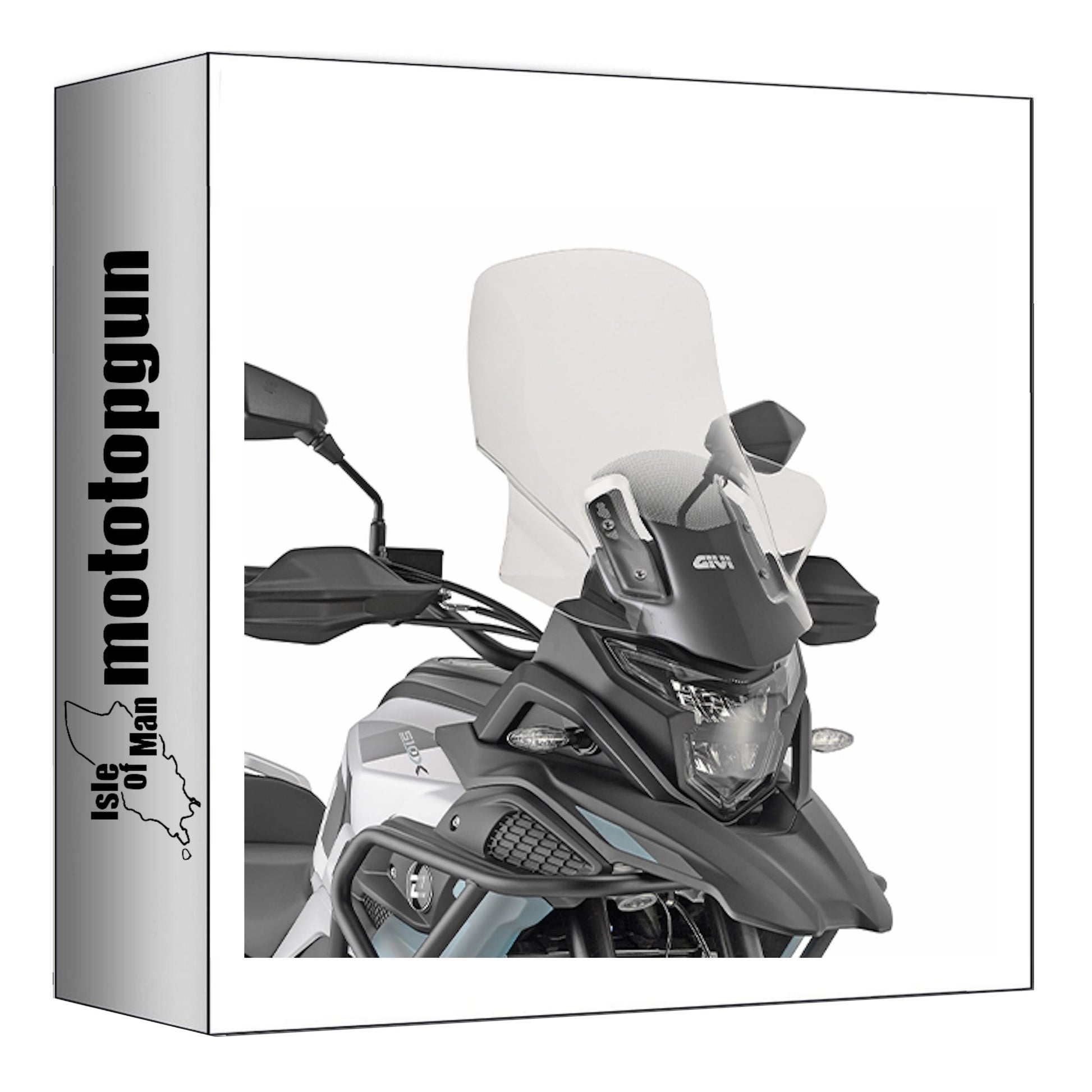 GIVI CUPOLINO TRASPARENTE D9650ST COMPATIBILE CON KOVE 510 X 2024
