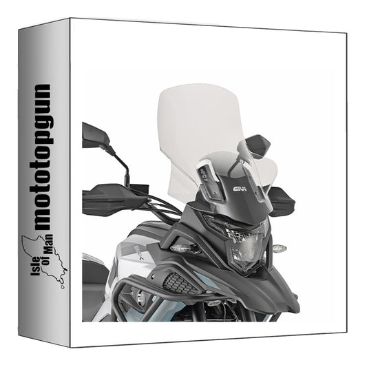 GIVI CUPOLINO TRASPARENTE D9650ST COMPATIBILE CON KOVE 510 X 2024
