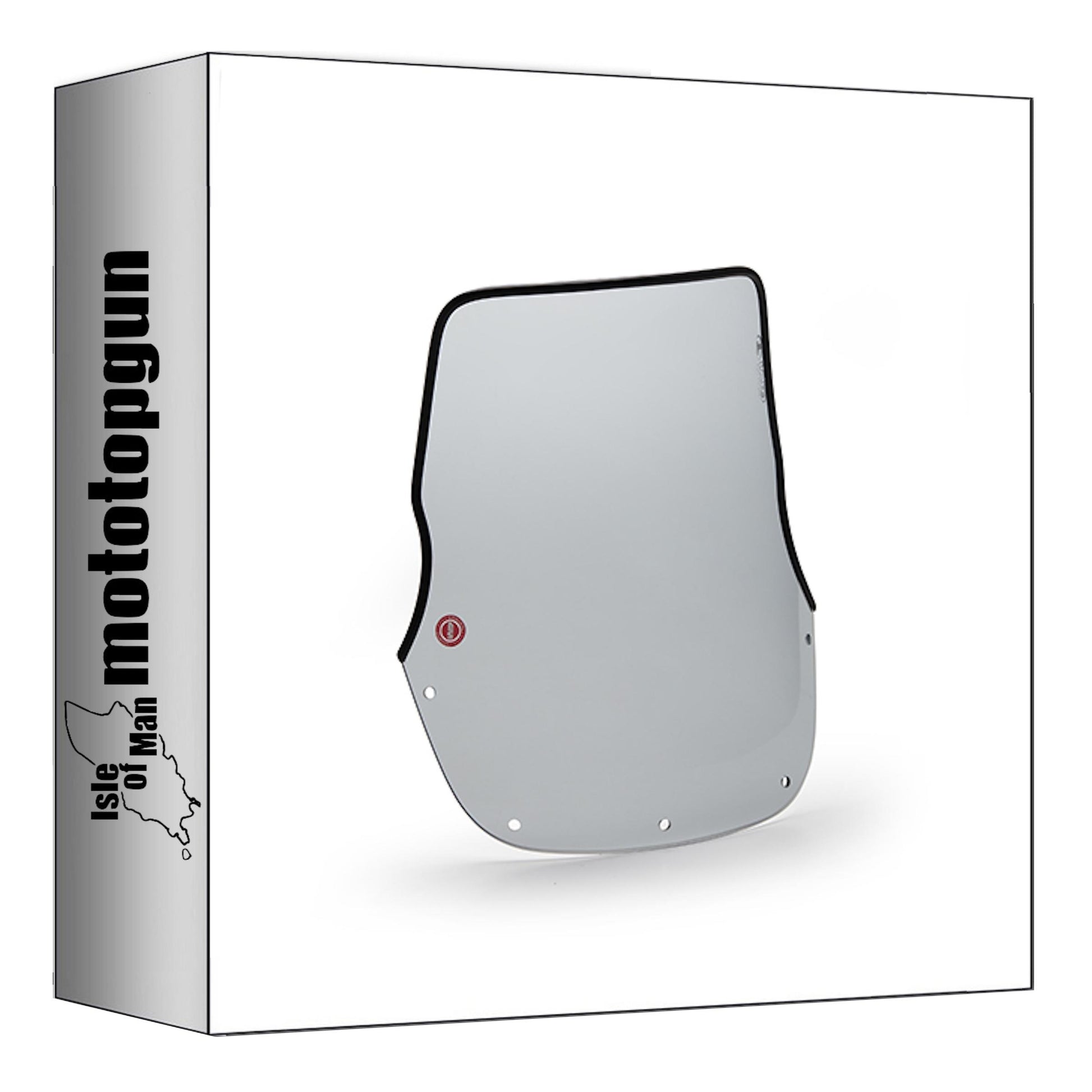 GIVI CUPOLINO FUMÉ D98S COMPATIBILE CON YAMAHA XTZ 750 SUPER TÉNÉRÉ 89/99