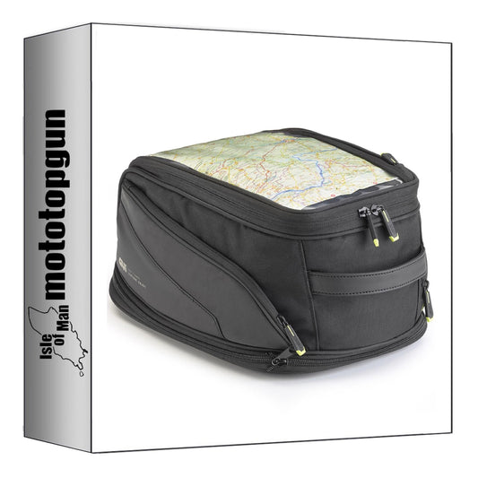 GIVI BORSA EA131B SERBATOIO TANKLOCK NERO 26 LT + ATACCO COMPATIBILE CON BENELLI TRE 1130 K 06/16
