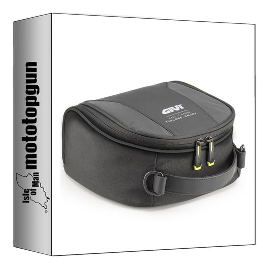 GIVI BORSA EA144B SERBATOIO TANKLOCK NERO 5 LT + ATACCO COMPATIBILE CON HONDA CBF 1000 / ST 10/14