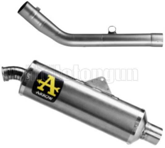 ARROW SCARICO COMPLETO OMOLOGATO OPEN INDY-RACE TITANIO FONDELLO TITANIO COMPATIBILE CON KOVE RALLY 450 2025