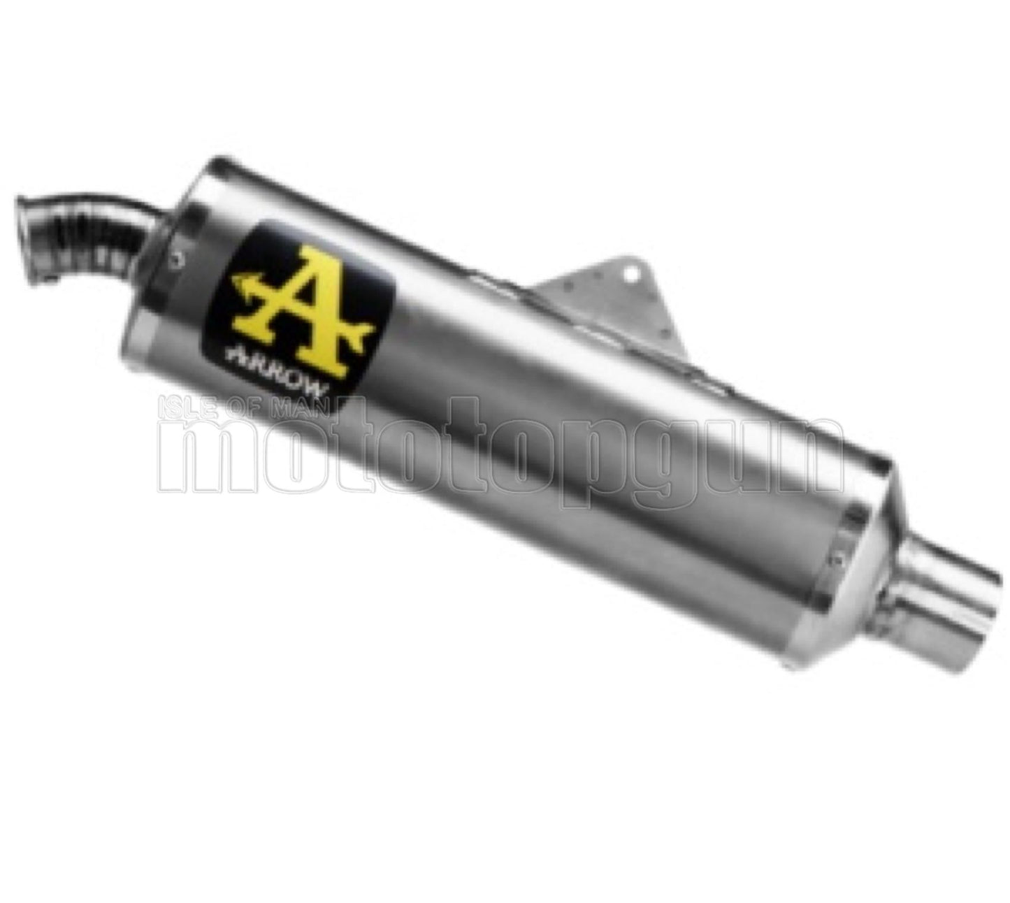 ARROW SCARICO OMOLOGATO INDY-RACE TITANIO FONDELLO TITANIO COMPATIBILE CON KOVE RALLY 450 2025