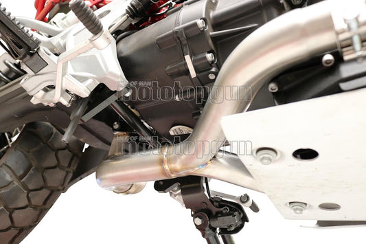 COLLETTORE GPR OPEN ACCIAIO , GU.62.DEC COMPATIBILE CON MOTO GUZZI V85 TT 2020