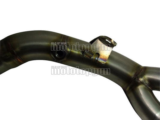 COLLETTORE GPR OPEN ACCIAIO , H.172.DEC COMPATIBILE CON HONDA CB 1000 R 08/14