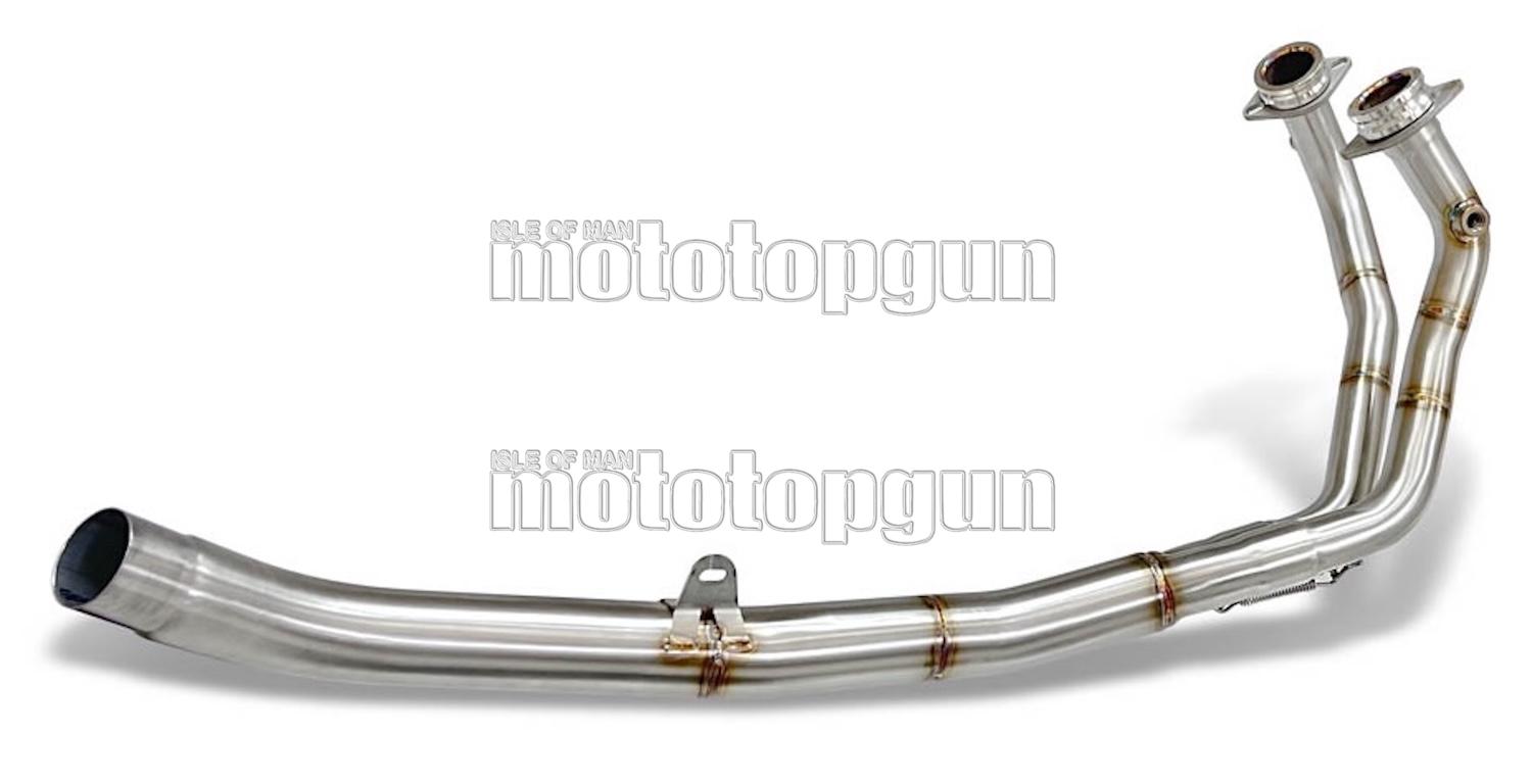 COLLETTORE GPR OPEN ACCIAIO , H.275.DEC COMPATIBILE CON HONDA CRF 1100 L AFRICA TWIN ADVENTURE SPORT 20/24