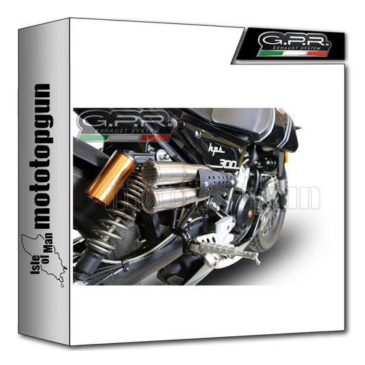 GPR Z.3.F205 SCARICO OMOLOGATO F205 INOX 304 PER ZONTES ZX 310 18/20
