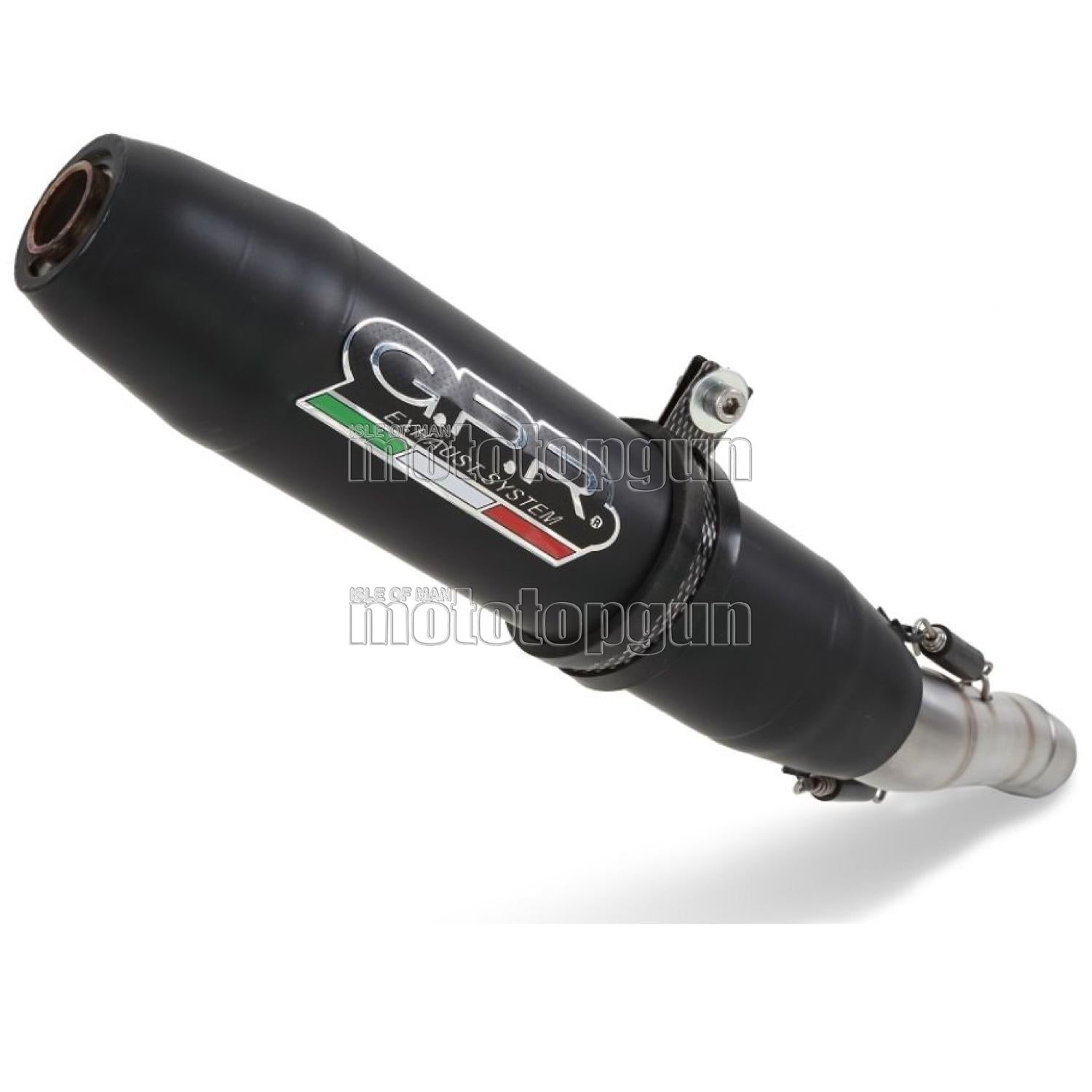 SCARICO COMPLETO GPR OMOLOGATO CATALIZZATO ACCIAIO NERO DEEPTONE , DB-KILLER INCLUSO , E5.Z.5.CAT.DENE COMPATIBILE CON ZONTES ZT 310 R-X-T 21/23