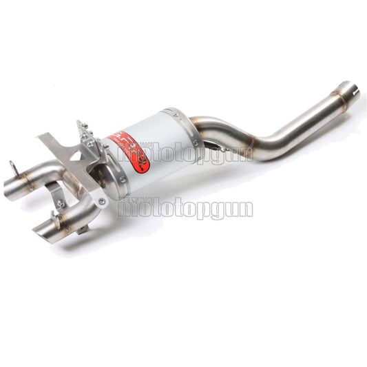 SCARICO GPR OMOLOGATO ALLUMINIO GHOST , DB-KILLER INCLUSO , S.97.AO COMPATIBILE CON SUZUKI GSR 600 06/11