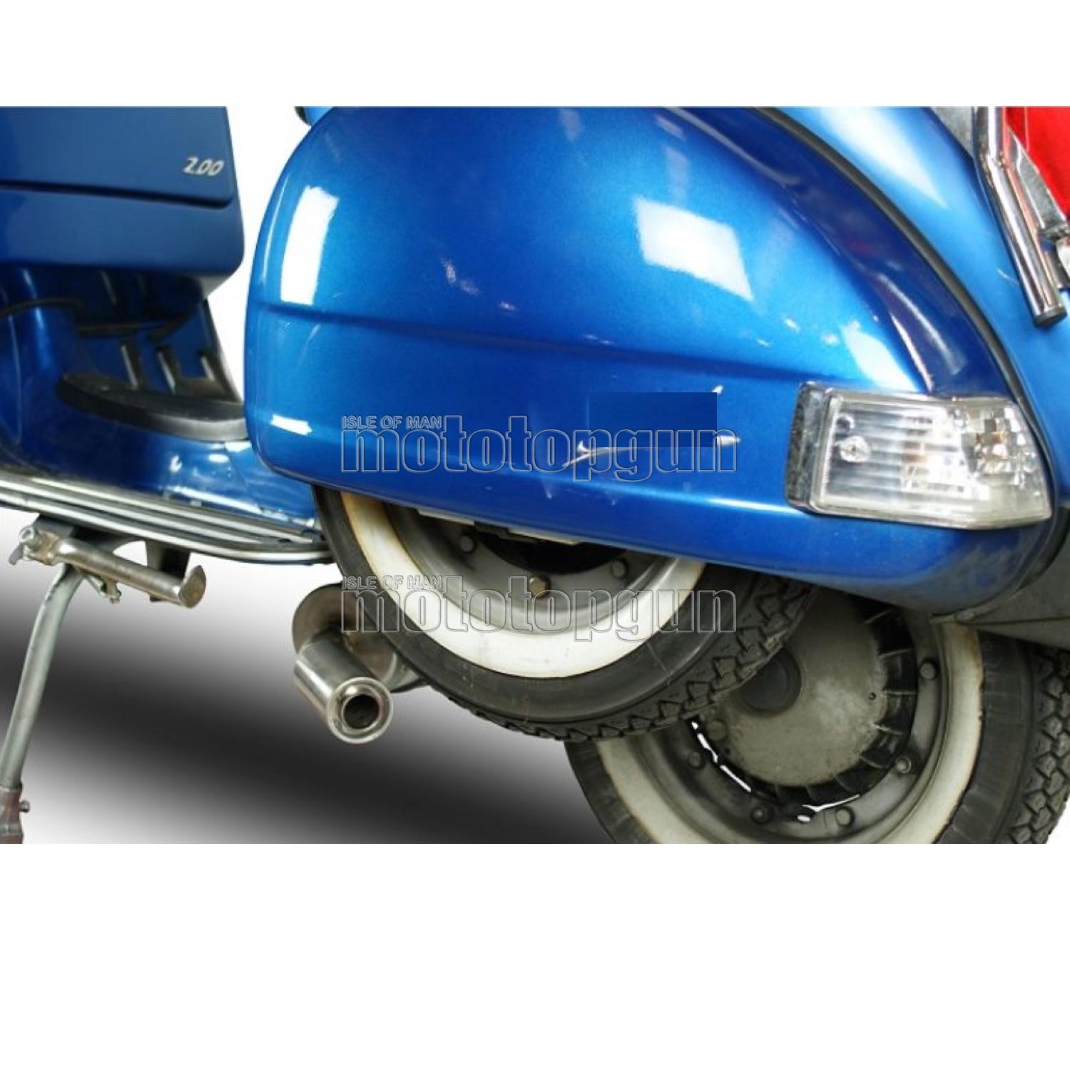 SCARICO COMPLETO GPR OMOLOGATO OPEN ALLUMINIO , DB-KILLER INCLUSO , LML.3.AO COMPATIBILE CON LML STAR 200 4T A MARCE / 4ST WITH GEARS 11/16