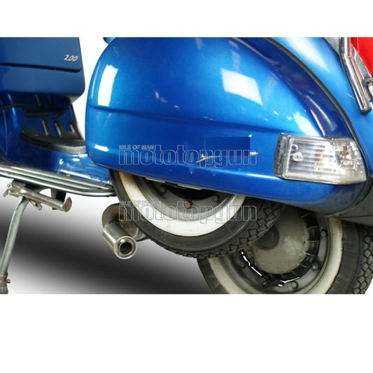 SCARICO COMPLETO GPR OMOLOGATO CATALIZZATO ALLUMINIO , DB-KILLER INCLUSO , LML.3.CAT.AO COMPATIBILE CON LML STAR 200 4T A MARCE / 4ST WITH GEARS 11/16