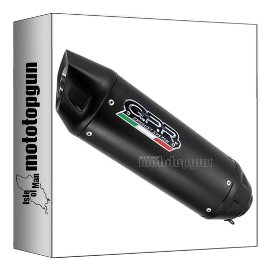 GPR BRK24.VO.7.FUXTITBL SCARICO OMOLOGATO FURORE-X TITANIO NERO PER VOGE 900DSX 24/25