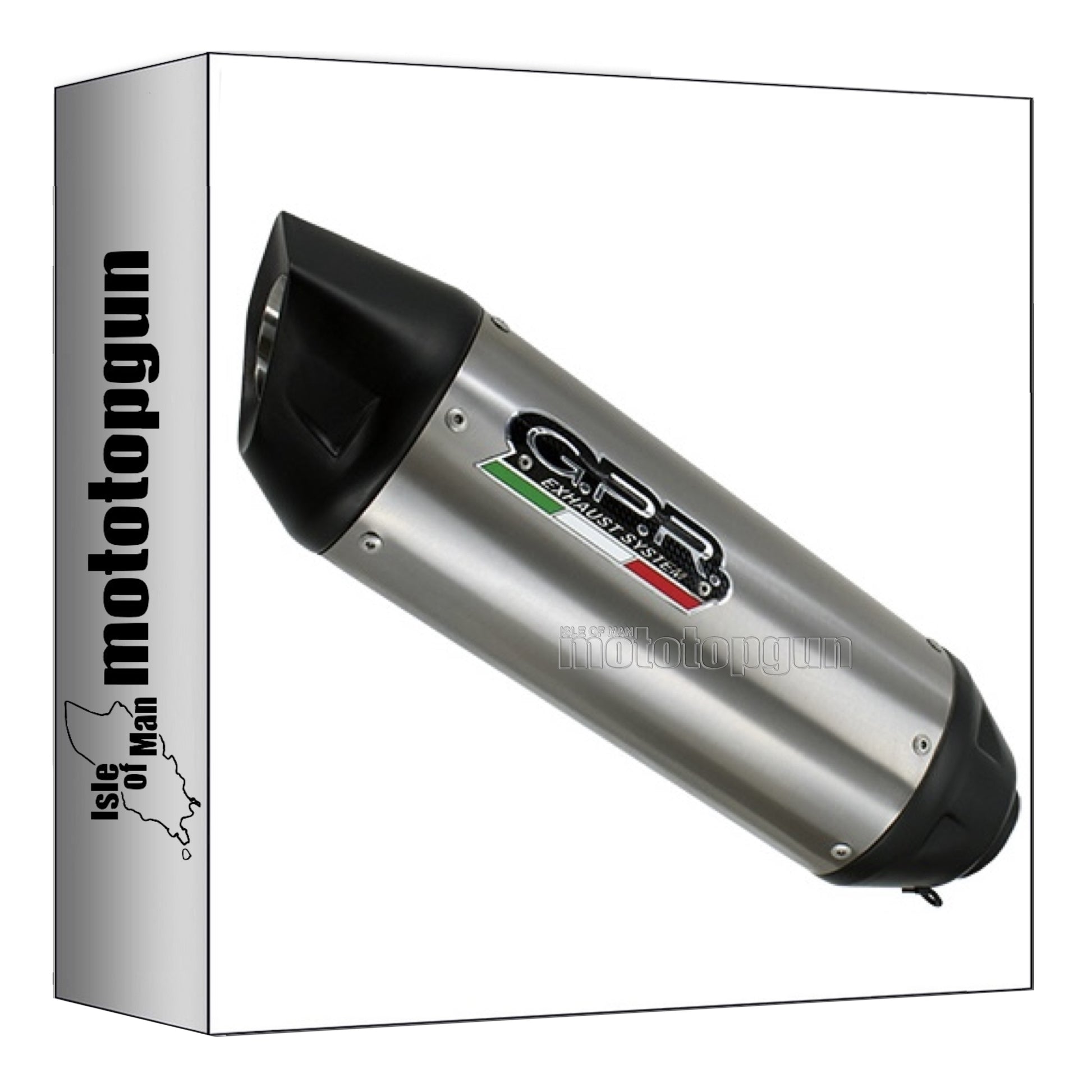 GPR E5.BM.99.FUXTIT SCARICO OMOLOGATO FURORE-X TITANIO PER BMW R 1250 GS -ADVENTURE 21/24