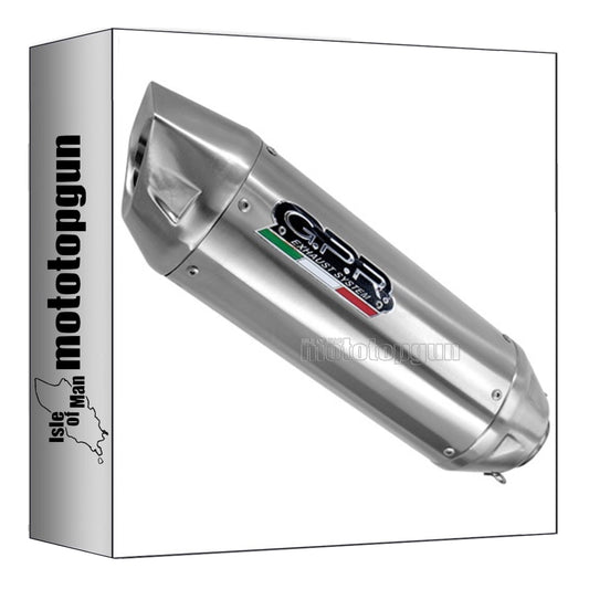 GPR BRK24.VO.7.FUXIO SCARICO OMOLOGATO FURORE-X INOX 304 PER VOGE 900DSX 24/25