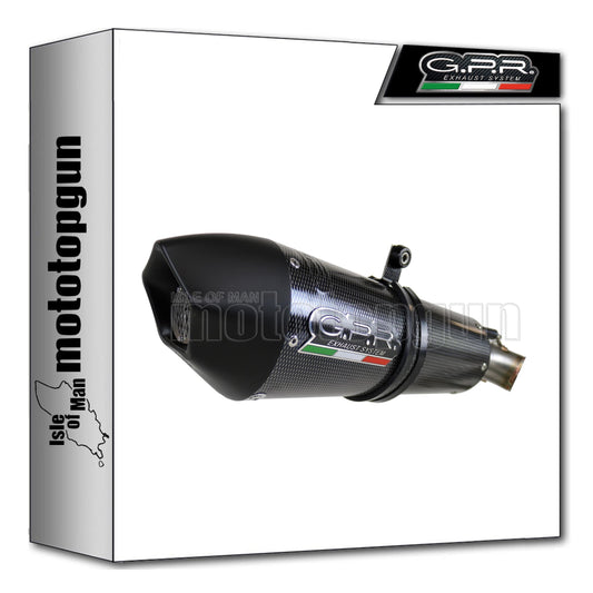 GPR A.73.1.CAT.GPAN.PO SCARICO OMOLOGATO CATALIZZATO GP EVO4 POPPY PER APRILIA RSV4 1100 RACING FACTORY 21/24