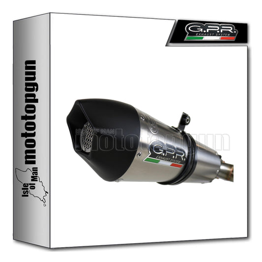 GPR A.73.1.CAT.GPAN.TO SCARICO OMOLOGATO CATALIZZATO GP EVO4 TITANIO PER APRILIA RSV4 1100 RACING FACTORY 21/24