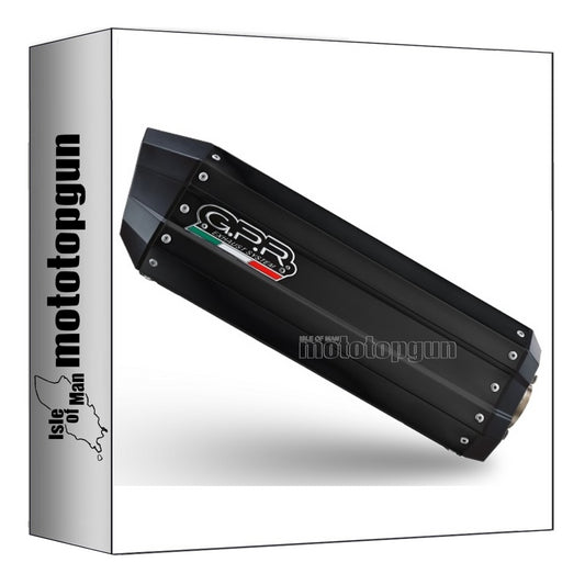 GPR BM.99.HYSOBLK SCARICO OMOLOGATO HYPER SONIC NERO PER BMW R 1250 GS -ADVENTURE 21/24