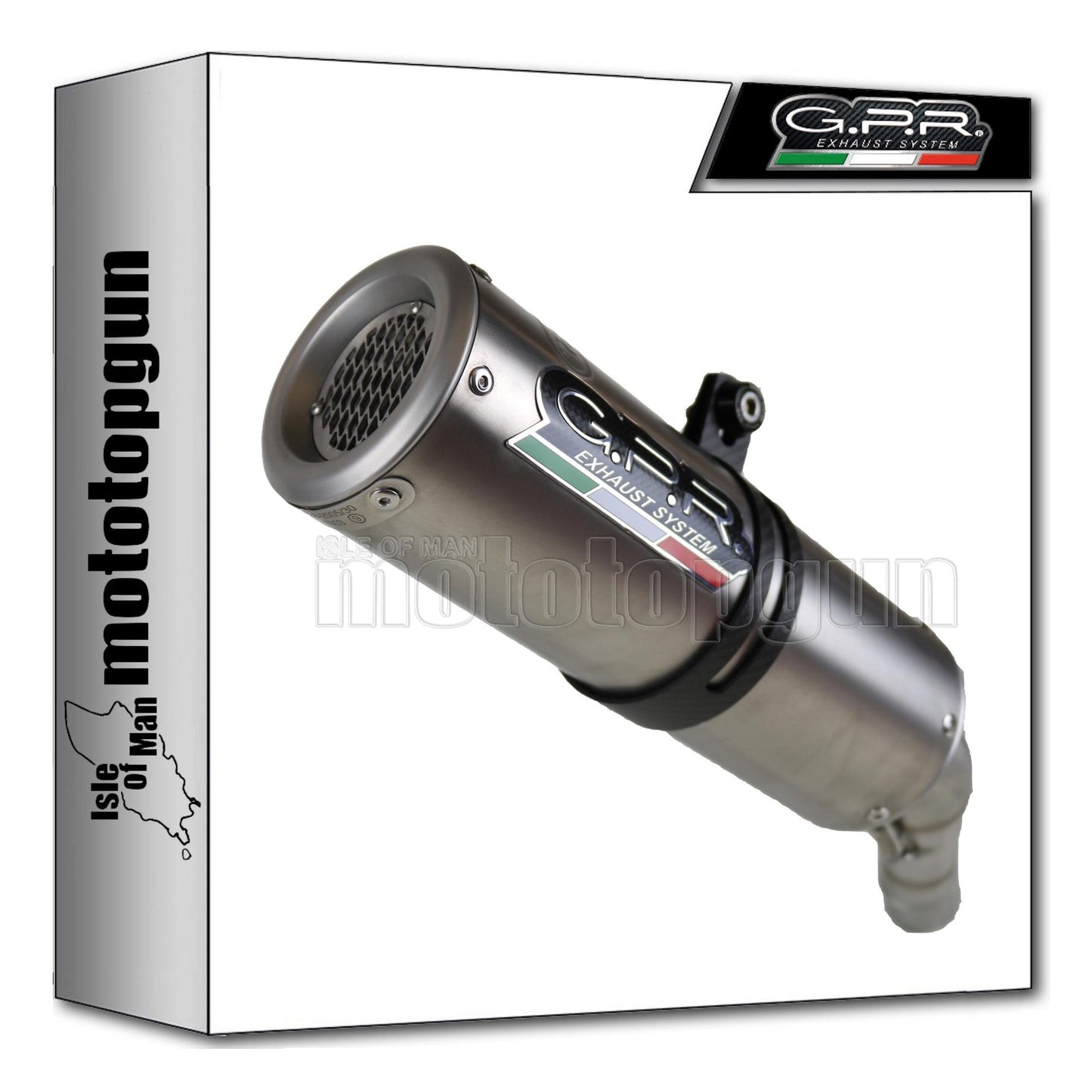 GPR CO.K.164.CAT.M3.INOX SCARICO COMPLETO OMOLOGATO CATALIZZATO M3 INOX 304 PER KAWASAKI Z 900 17/19