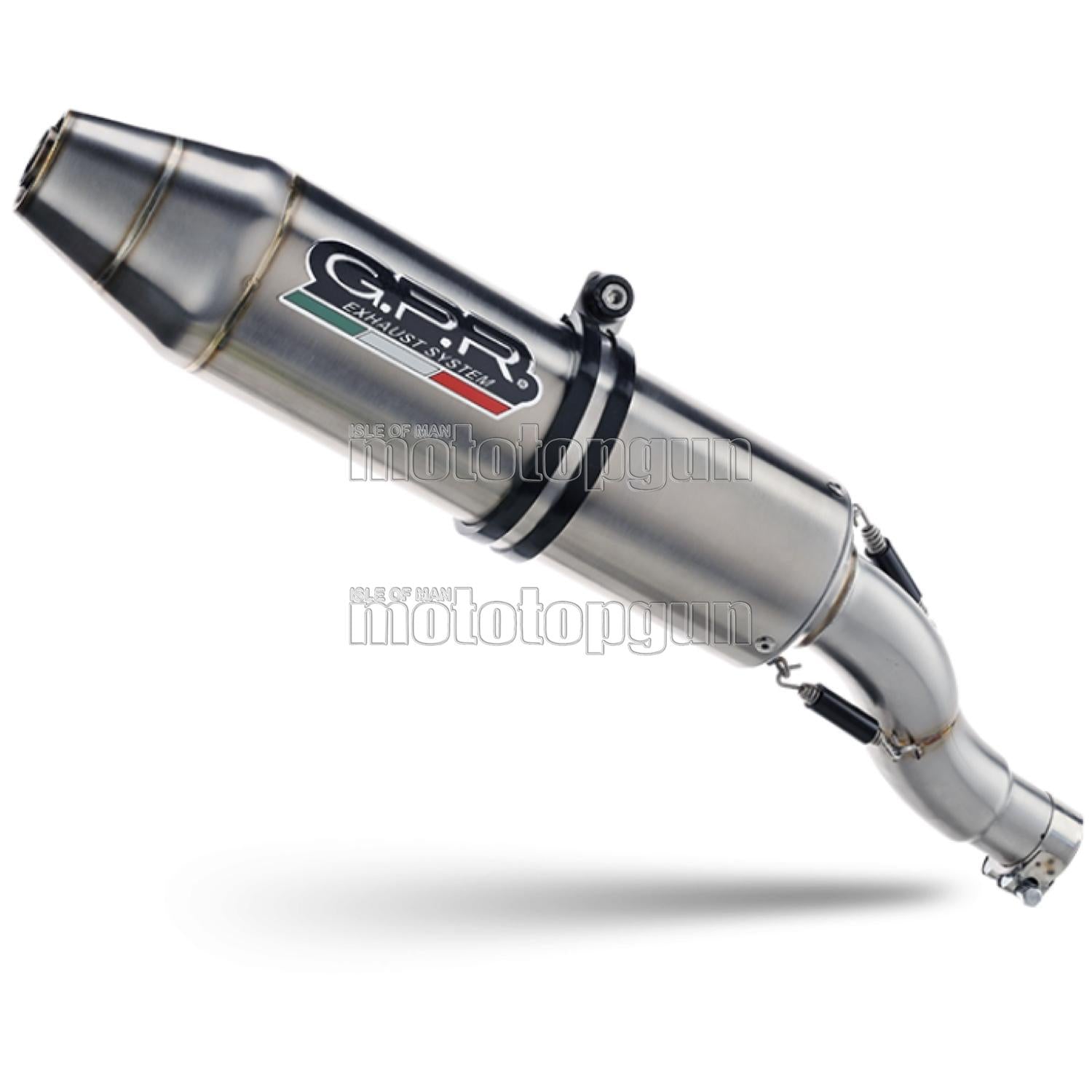 SCARICO GPR OMOLOGATO ACCIAIO DEEPTONE ATV , DB-KILLER INCLUSO , QUSP.86DE.DEATV COMPATIBILE CON YAMAHA YFZ 450 02/23