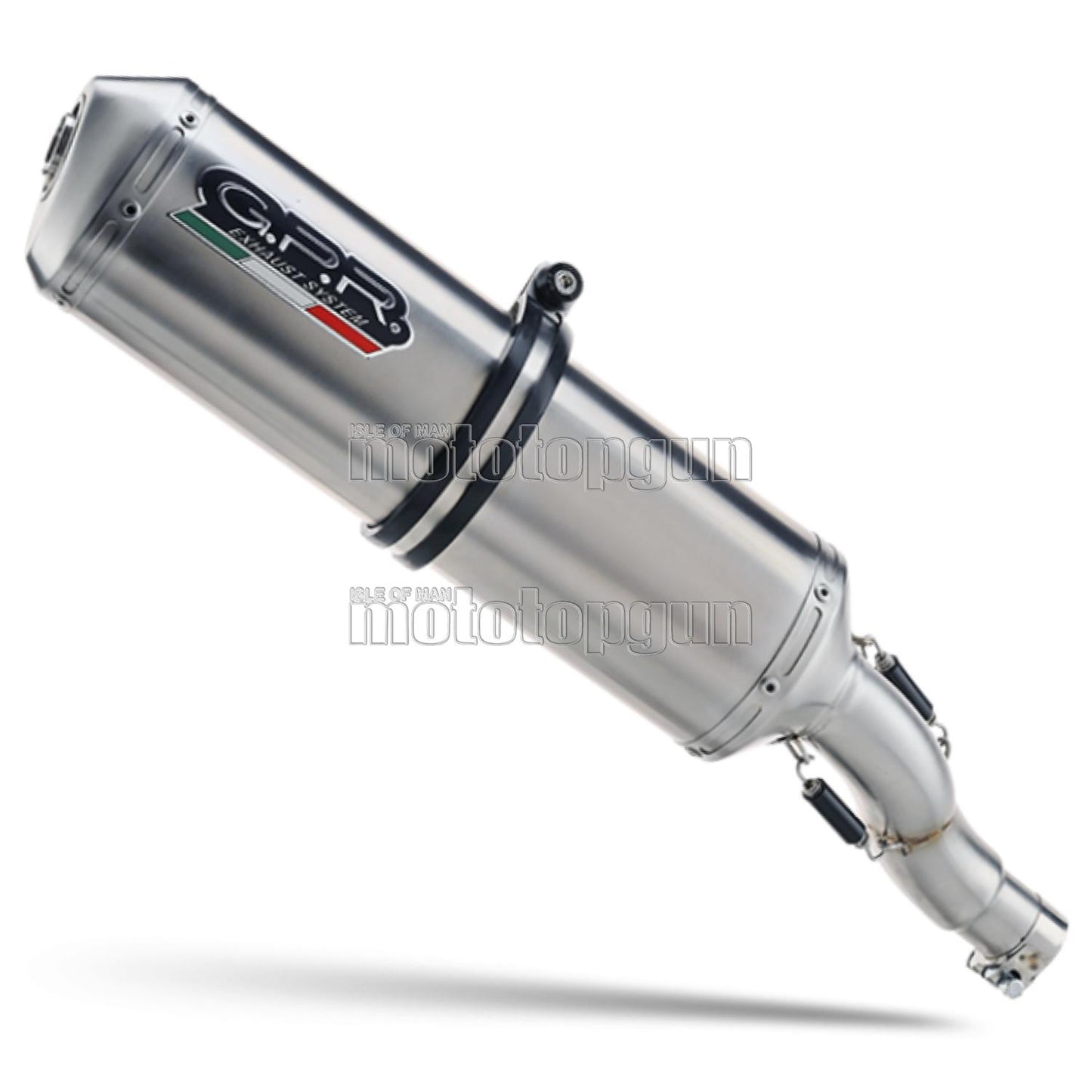 SCARICO GPR OMOLOGATO ACCIAIO GHISA , DB-KILLER INCLUSO , T.85.GHI COMPATIBILE CON TRIUMPH TIGER SPORT 1050 13/15