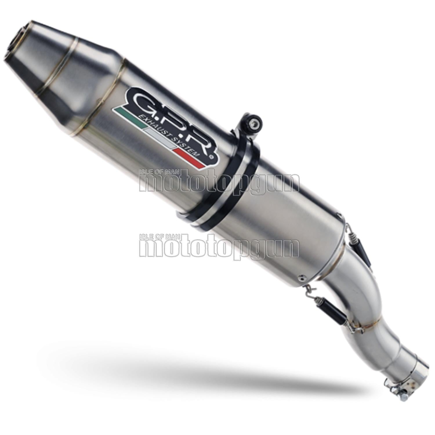 SCARICO GPR OMOLOGATO ACCIAIO SATINOX ATV , DB-KILLER INCLUSO , PO.5.2.SATATV COMPATIBILE CON POLARIS SPORTSMAN 850 XP 12/16