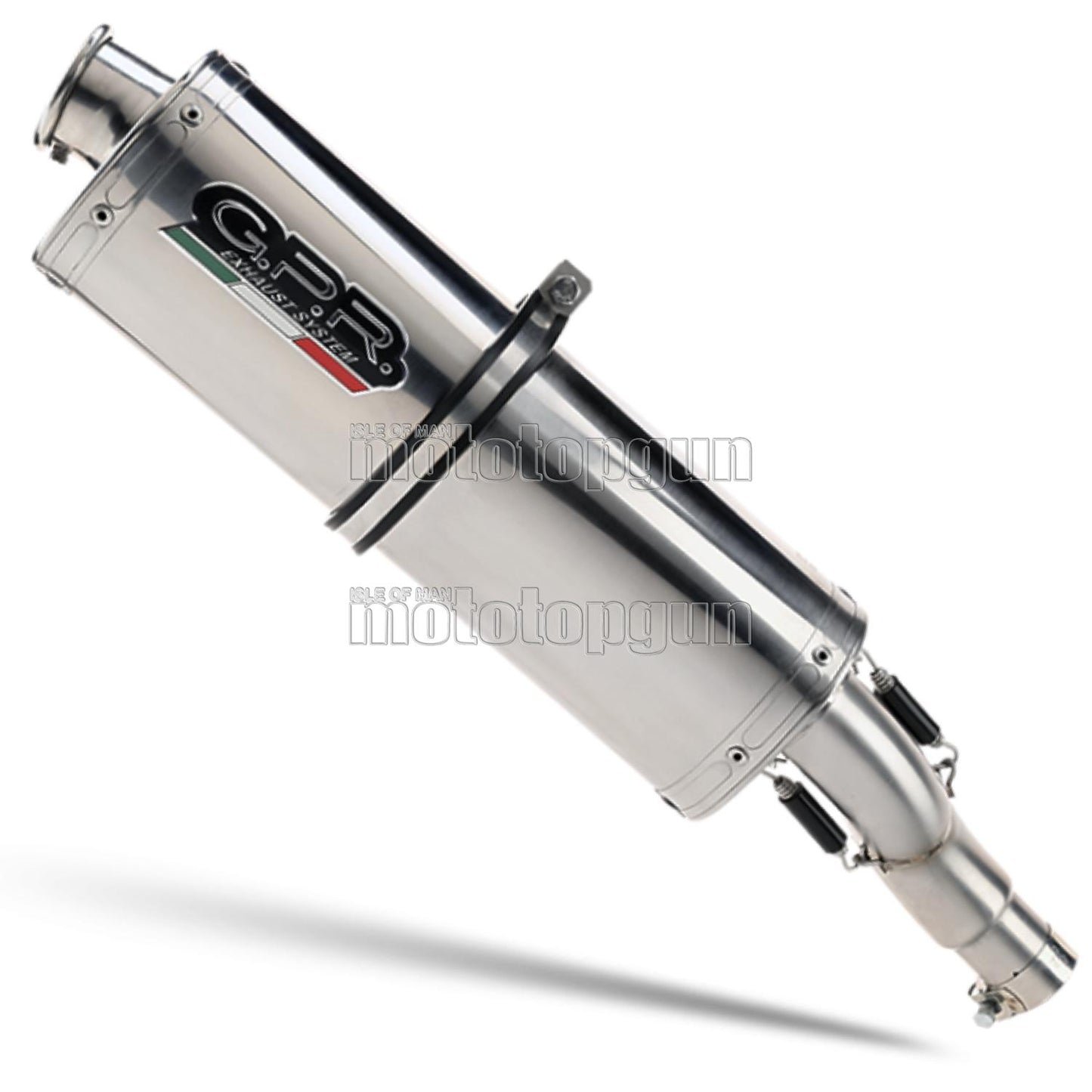 SCARICO GPR OMOLOGATO ACCIAIO TRIOVAL , DB-KILLER INCLUSO , BW.81.TRI COMPATIBILE CON BMW R 850 R 03/07