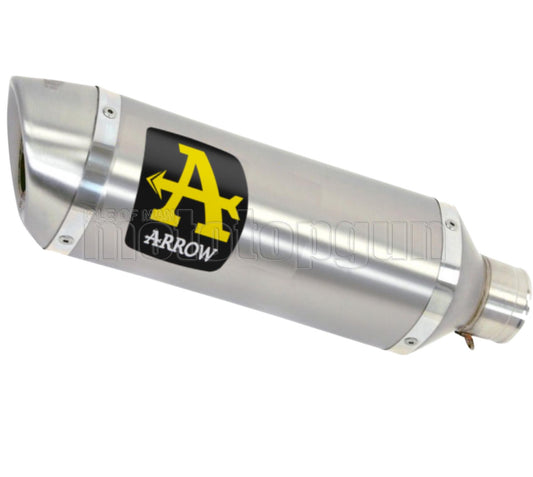 SCARICO COMPLETO OMOLOGATO OPEN ARROW THUNDER IN ALLUMINIO CON FONDELLO IN INOX COMPATIBILE CON YAMAHA TRACER 700 2020