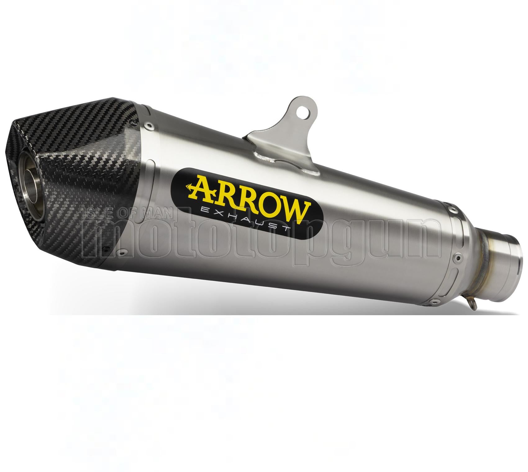 SCARICO OMOLOGATO OPEN DOPPIO TERMINALE ARROW X-KONE IN NICHROM CON FONDELLO IN CARBY COMPATIBILE CON HONDA CBR 650 R 19/22