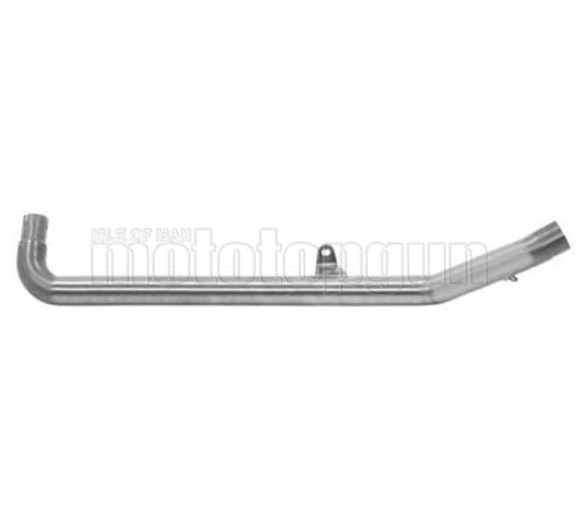 RACCORDO ARROW IN INOX COMPATIBILE CON APRILIA RS4 125 17/18
