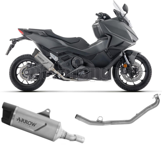 ARROW SCARICO COMPLETO OMOLOGATO OPEN INDY-RACE EVO TITANIO FONDELLO CARBY COMPATIBILE CON HONDA FORZA 750 2025