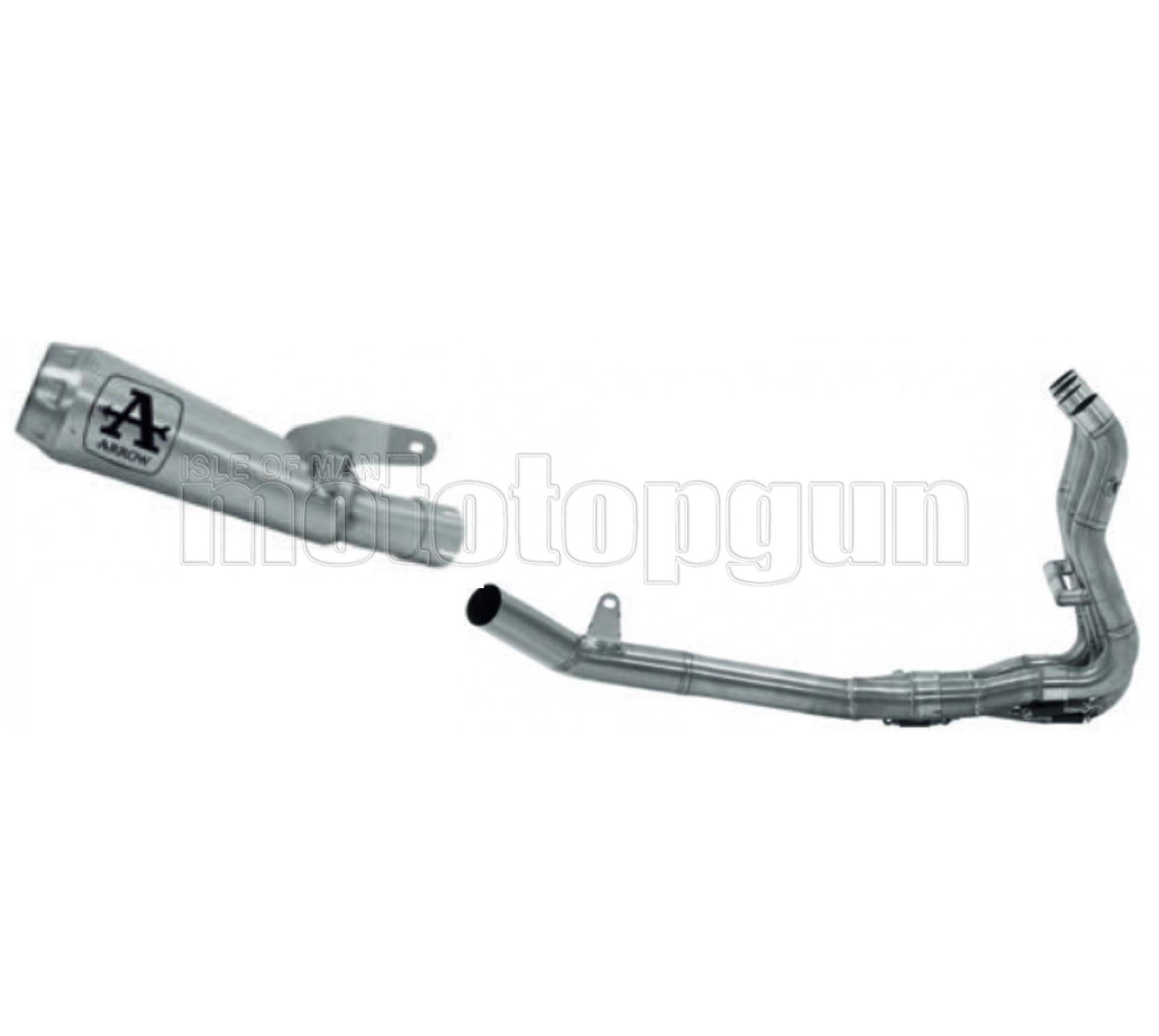 SCARICO OMOLOGATO OPEN ARROW PRO-RACE IN TITANIO CON FONDELLO IN TITANIO COMPATIBILE CON SUZUKI GSX-S 950 21/23