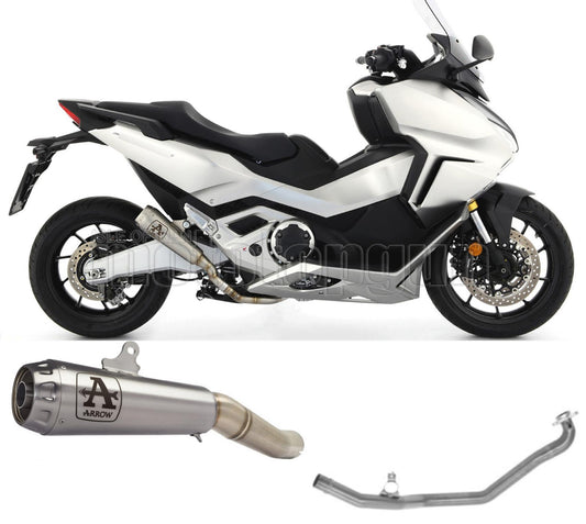 SCARICO RACE + DBKILLER ARROW PRO-RACE IN ALLUMINIO CON FONDELLO IN CARBY COMPATIBILE CON HONDA FORZA 750 21/23
