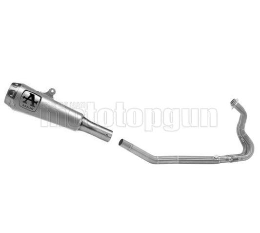 SCARICO OMOLOGATO ARROW PRO-RACE IN NICHROM COMPATIBILE CON KAWASAKI NINJA 500 2024