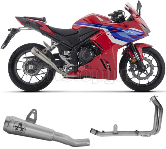 SCARICO OMOLOGATO ARROW PRO-RACE IN NICHROM COMPATIBILE CON HONDA CBR 500 R 2024
