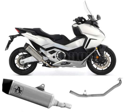 SCARICO OMOLOGATO CATALIZZATO ARROW INDY-RACE IN TITANIO CON FONDELLO IN CARBY COMPATIBILE CON YAMAHA MT10 MT-10 16/20