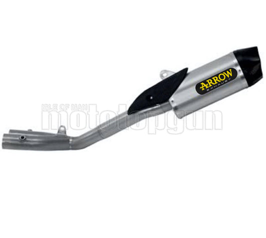 SCARICO OMOLOGATO CATALIZZATO ARROW INDY-RACE IN TITANIO CON FONDELLO IN CARBY COMPATIBILE CON YAMAHA YZF 1000 R1 17/23