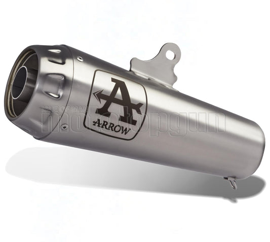 SCARICO COMPLETO OMOLOGATO CATALIZZATO ARROW PRO-RACE IN TITANIO CON FONDELLO IN TITANIO COMPATIBILE CON BMW R NINE T SCRAMBLER 16/20
