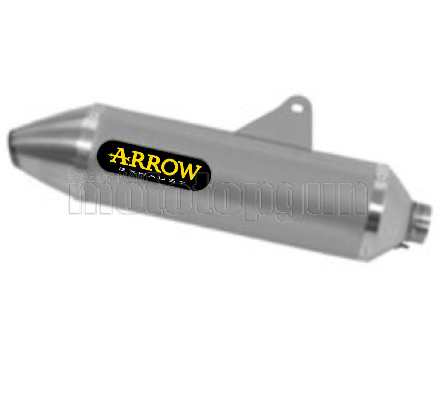 SCARICO OMOLOGATO ARROW THUNDER IN TITANIO CON FONDELLO IN INOX COMPATIBILE CON HONDA CRF 250 L 17/18
